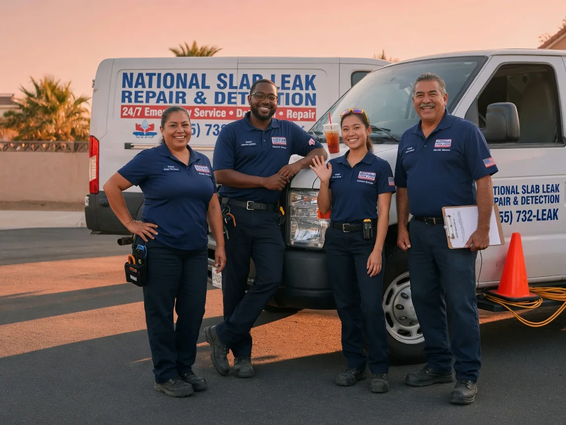 Slab Leak Detection company in Berkeley Springs, WV